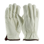 imagen de PIP 77-268 Natural XL Grain Cowhide Leather Driver's Gloves - Keystone Thumb - 10.4 in Length - 77-268/XL