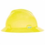 imagen de MSA V-Gard Hart Hat 45410061515 - Hi-Viz Yellow-Green