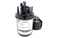 imagen de Precision Twist Drill 331HDSET Juego de taladro Jobber - Corte de mano derecha - Acabado Templado al vapor - Acero de alta velocidad - 7233630