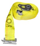 imagen de Lift-All Load Hugger Polyester E-Track Tie Down 60805 - 2 in x 12 ft - Yellow