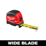 imagen de Milwaukee Plástico ABS Cinta métrica 48-22-1240 - 1.38 pulg. de ancho - 82282