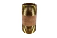 imagen de Coilhose Brass Nipple NL0202 - 1/8 in MPT Thread - 20605