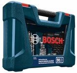 imagen de Bosch Juego de perforación e hinca - MS4091