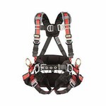 imagen de MSA Arnés para el cuerpo 10112763 - tamaño XL - Rojo - 02463