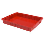 imagen de Akro-mils Akro-Grid Contenedor divisor 33223 - Rojo - Polímero de grado industrial - 33223 RED