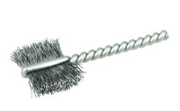 imagen de Weiler Steel Single Spiral Tube Brush - 2.25 in Length - 3/4 in Diameter - 0.008 in Bristle Diameter - 21035