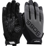 imagen de PIP Boss 120-MG1220T Gris XL Cuero sintético Cuero sintético Guantes de mecánico - 616314-40000