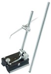 imagen de Starrett Medidor de superficie pequeño - longitud de 4 pulg., 7 pulg. - 56B
