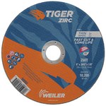 imagen de Weiler Tiger Zirc 2.0 Cutting Wheel 58002 - 6 in - Zirconia Alumina - 60 - T