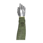 imagen de PIP Kut Gard Manga de brazo resistente a cortes 10-KVSYBH 10-KVS12YBH - 12 pulg. - Kevlar - Amarillo/negro - 21736