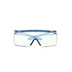 imagen de 3M SecureFit 3700 Series SF3701SGAF-BLU Policarbonato Gafas de seguridad OTG (sobre el vidrio) lente Transparente + Scotchgard - Sin marco - 051131-27896
