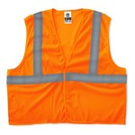 imagen de Ergodyne Glowear 8205HL Chaleco de alta visibilidad 20967 - tamaño 2EG/3EG - Poliéster - Naranja de alta visibilidad - ANSI clase 2