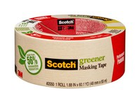imagen de 3M Scotch 2050 Greener Tan Masking Tape - 48 mm Width x 55 m Length