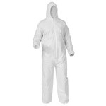imagen de Ansell KleenGuard Overoles desechables para trabajo y uso general A35 38944 - tamaño 5XG - Blanco