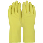 imagen de PIP Boss Assurance 1UR0326 Yellow Large Latex Chemical-Resistant Gloves - 1UR0326L