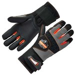 imagen de Ergodyne ProFlex 9012 Black Large Neoprene/Spandex Work Gloves - 17734