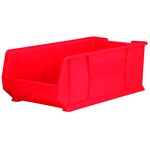 imagen de Akro-mils Akrobin 300 lb Rojo Polímero de grado industrial Apilado Contenedor de almacenamiento - longitud 29 7/8 pulg. - Ancho 16 1/2 pulg. - Altura 11 pulg. - Compartimientos 1 - 30293 RED