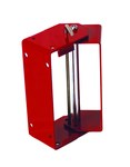 imagen de Reelcraft Industries Soporte de oscilación - 9.32 pulg. - Acero - Rojo - 600992