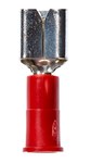 imagen de 3M Scotchlok MVU18-250DFX Red Butted Vinyl ETP Copper Butted Quick-Disconnect Terminal - Insulation Displacement Connector - 0.87 in Length - 0.37 in Wide - 0.145 in Max Insulation Outside Diameter -