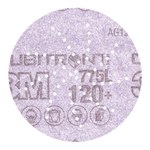 imagen de 3M Xtract Cubitron II Hookit Recubierto Grano Cerámico de Precisión Disco de velcro - Grano Cerámico de Precisión - 3 pulg. - 120 - 87271
