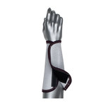imagen de PIP Kut Gard Manga de brazo resistente a cortes 30-6795W/2XL - 22.9 - Malla de caña de nailon - Negro/Blanco - 18760