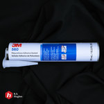imagen de 3M 560 Sellador adhesivo de poliuretano Blanco Pasta 310 ml Cartucho - 49056