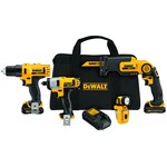 imagen de DEWALT Max Kit de 4 herramientas - 27471