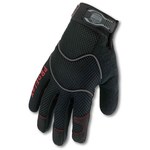 imagen de Ergodyne Proflex 812 Black Small Synthetic Leather/Terry Cloth Work Gloves - 16272