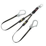 imagen de MSA V-SHOCK Protector anticaída 10199056 - 6 pies - Negro - 18168