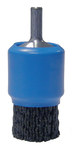 imagen de Weiler Burr-Rx Nylon Cup Brush - Shank Attachment - 1 in Diameter - 0.055 in Bristle Diameter - 86148