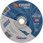 imagen de Weiler Tiger Inox Grinding Wheel 58125 - 7 in - INOX - 24 - R