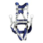 imagen de DBI-SALA ExoFit X100 Escalada Arnés para el cuerpo 70804544461 - tamaño Grande - Gris - 19396