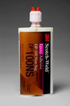 imagen de 3M Scotch-Weld 100NS Translucent Two-Part Epoxy Adhesive - Base & Accelerator (B/A) - 200 ml Cartridge - 87264