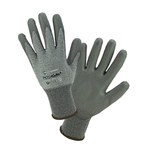imagen de West Chester Taeki 5 730TGU Gray Large Cut-Resistant Gloves - ANSI A4 Cut Resistance - 9.88 in Length - 730TGU/L