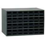 imagen de Akro-mils 19 serie Gabinete versátil para trabajo pesado 19228 BLACK - Acero - Negro - 17 pulg. x 11 pulg. x 11 pulg.