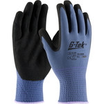 imagen de PIP G-Tek GP 34-500 Blue/Black Large Nylon Work Gloves - EN 388 1 Cut Resistance - Nitrile Palm & Fingers Coating - 10.2 in Length - 34-500/L