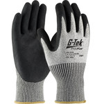 imagen de PIP G-Tek PolyKor 16-350 Black/White Medium Cut-Resistant Gloves - ANSI A4 Cut Resistance - Nitrile Palm & Fingers Coating - 9.8 in Length - 16-350/M