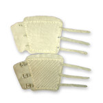 imagen de Chicago Protective Apparel Medium Leather Heat-Resistant Sleeve - Strap - 587-9-S