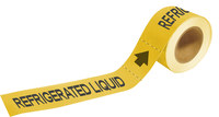 imagen de Brady Pipe Markers-To-Go 73920 Marcador de tubería autoadhesivo - Plástico - Negro sobre amarillo - B-736