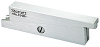 imagen de Starrett Paralelo ajustable - longitud de 2-1/8 pulg. (55mm) - espesor de 9/32 pulg. (7mm) - 154B