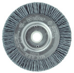 imagen de Weiler Nylox 31074 Wheel Brush - 3 in Dia - Crimped Round Nylon Bristle