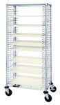 imagen de Quantum Storage Conductivo Carro de bandejas TC-31CO - Acero al carbono - 21 pulg. x 30 pulg.