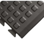 imagen de Wearwell Rejuvenator Tapete modular antifatiga 502.58x1x3BK - 1 pies x 3 pies - Uretano - Cuadrados elevados - Negro - 00458