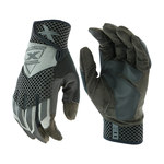 imagen de West Chester Extreme Work Knuckle KnoX 89303GY Gris/Negro Grande Cuero Sintético Cuero Guantes de trabajo - Pulgar montado - 662909-50917
