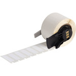 imagen de Brady ToughBond M6-16-489 Etiquetas de impresora - 1 pulg. x 0.375 pulg. - Poliéster - Blanco - B-489A