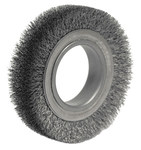 imagen de Weiler 06020 Wheel Brush - 4-1/2 in Dia - Crimped Steel Bristle