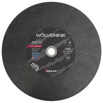 imagen de Weiler Wolverine Cutoff Wheel 56230 - Type 1 - Straight Wheel - 14 in - Aluminum Oxide - 30 - R