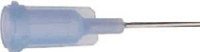 imagen de Loctite 98402 Aguja de dispensación Azul - Punta Recto - Para uso con Accesorio de barril de válvula y jeringa seguro - 1/2 pulg.