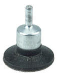 imagen de Weiler Polyflex Steel Cup Brush - Unthreaded Stem Attachment - 1-3/4 in Diameter - 0.006 in Bristle Diameter - 35222
