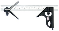 imagen de Starrett Acero forjado Escuadra combinada de acero - longitud de 12 pulg. - C33HC-12-16R